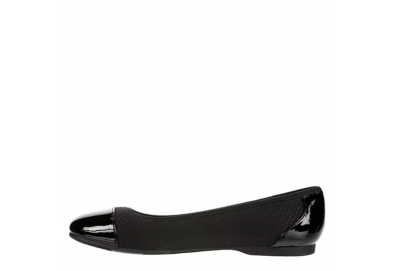 Lauren Blakwell Womens Sutton Flat - Black 4 Lauren Blakwell Womens Sutton Flat - Black - Image 4