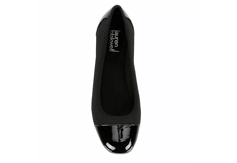 Lauren Blakwell Womens Sutton Flat - Black 6 Lauren Blakwell Womens Sutton Flat - Black - Image 6
