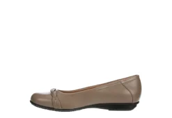 Lauren Blakwell Womens Eliana Flat - Taupe -Best Shoes Specialty Store US 01 106075 03