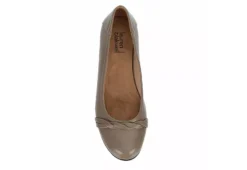 Lauren Blakwell Womens Eliana Flat - Taupe -Best Shoes Specialty Store US 01 106075 05