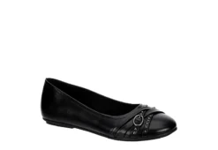 Xappeal Womens Bekah Flat - Black -Best Shoes Specialty Store US 01 106082 06