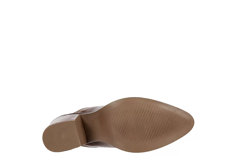 Xappeal Womens Frankie Bootie - Cognac 7 Xappeal Womens Frankie Bootie - Cognac - Image 7