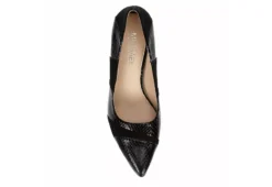 Michael By Michael Shannon Womens Jaime Pump - Black -Best Shoes Specialty Store US 01 106121 05