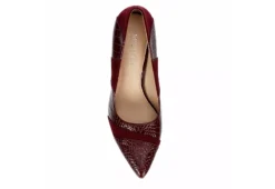 Michael By Michael Shannon Womens Jaime Pump - Burgundy -Best Shoes Specialty Store US 01 106122 05