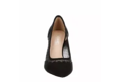 Michael By Michael Shannon Womens Jayla Pump - Black -Best Shoes Specialty Store US 01 106125 02