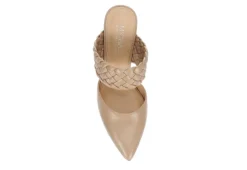 Michael By Michael Shannon Womens Jourdan Pump - Nude -Best Shoes Specialty Store US 01 106130 05