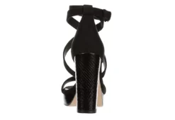 Limelight Womens Lainey Platform Sandal - Black -Best Shoes Specialty Store US 01 106131 04