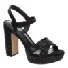 Maripe Womens Leilani Platform Sandal - Black