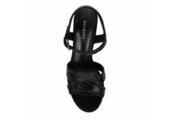 Maripe Womens Leilani Platform Sandal - Black -Best Shoes Specialty Store US 01 106135 05