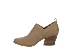 Xappeal Womens Natalie Bootie - Taupe 10 Xappeal Womens Natalie Bootie - Taupe -Best Shoes Specialty Store US 01 106137 03