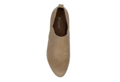Xappeal Womens Natalie Bootie - Taupe 12 Xappeal Womens Natalie Bootie - Taupe -Best Shoes Specialty Store US 01 106137 05