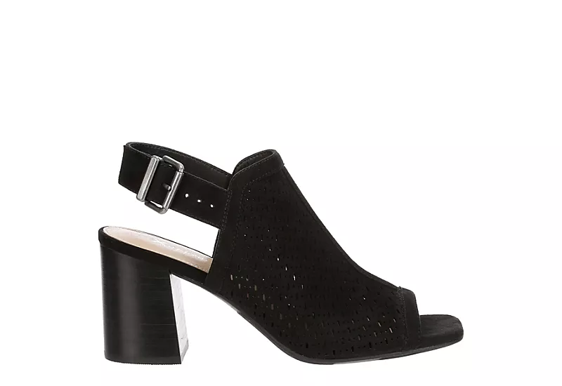 Xappeal Womens Zella Sandal - Black 2 Xappeal Womens Zella Sandal - Black - Image 2