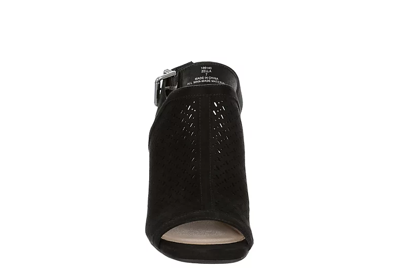 Xappeal Womens Zella Sandal - Black 3 Xappeal Womens Zella Sandal - Black - Image 3