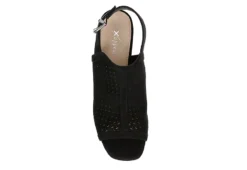 Xappeal Womens Zella Sandal - Black 12 Xappeal Womens Zella Sandal - Black -Best Shoes Specialty Store US 01 106140 05