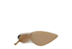 Michael By Michael Shannon Womens Rochelle Pump - Silver -Best Shoes Specialty Store US 01 106144 06