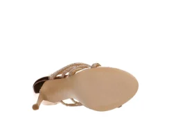 Maripe Womens Lizbelle Sandal - Rose Gold -Best Shoes Specialty Store US 01 106145 06