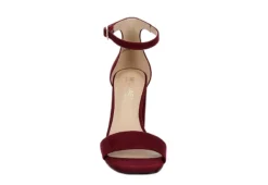 Michael By Michael Shannon Womens Stella Sandal - Wine 9 Michael By Michael Shannon Womens Stella Sandal - Wine -Best Shoes Specialty Store US 01 106150 02