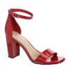 Michael By Michael Shannon Womens Stella Sandal - Red