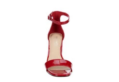Michael By Michael Shannon Womens Stella Sandal - Red -Best Shoes Specialty Store US 01 106151 02
