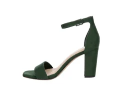 Michael By Michael Shannon Womens Stella Sandal - Green -Best Shoes Specialty Store US 01 106152 03