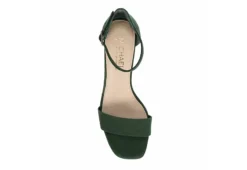 Michael By Michael Shannon Womens Stella Sandal - Green -Best Shoes Specialty Store US 01 106152 05