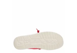 Heydude Womens Wendy Slip On Sneaker - Red 13 Heydude Womens Wendy Slip On Sneaker - Red -Best Shoes Specialty Store US 01 106161 06