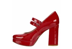 Limelight Womens Lola Pump - Red -Best Shoes Specialty Store US 01 106190 03