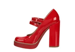 Steve Madden Womens Twice Pump - Red -Best Shoes Specialty Store US 01 106225 03