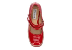 Steve Madden Womens Twice Pump - Red -Best Shoes Specialty Store US 01 106225 05
