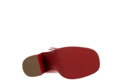 Steve Madden Womens Twice Pump - Red -Best Shoes Specialty Store US 01 106225 06