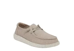 Heydude Womens Wendy Slip On Sneaker - Taupe