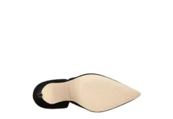 Marc Fisher Womens Christey Pump - Black -Best Shoes Specialty Store US 01 106396 04