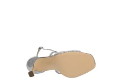 N By Nina Womens Dorean Sandal - Silver -Best Shoes Specialty Store US 01 106402 06