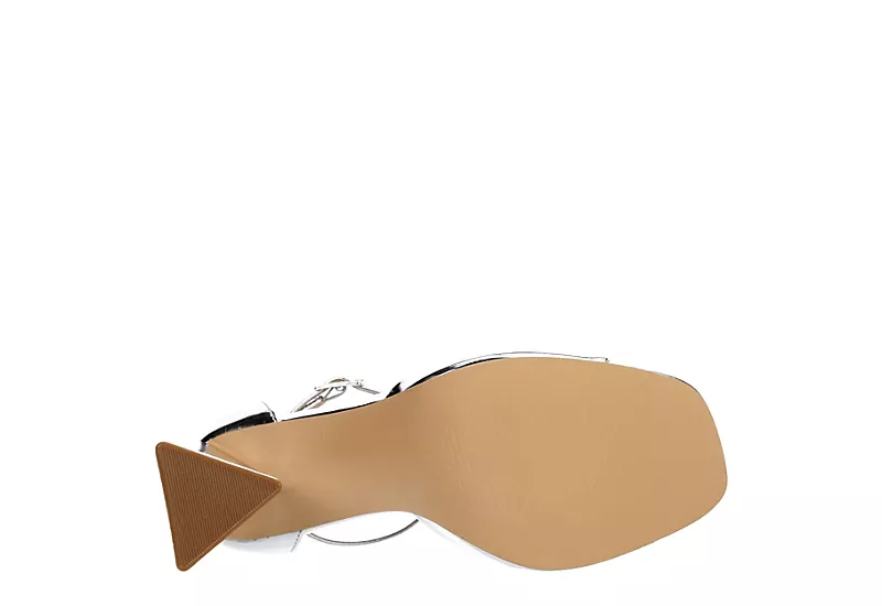 Dv By Dolce Vita Womens Jayde Sandal - Silver 7 Dv By Dolce Vita Womens Jayde Sandal - Silver - Image 7