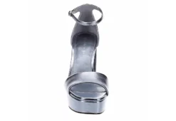 Madden Girl Womens Omega Platform Sandal - Blue -Best Shoes Specialty Store US 01 106418 02