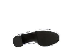 Madden Girl Womens Omega Platform Sandal - Blue -Best Shoes Specialty Store US 01 106418 06