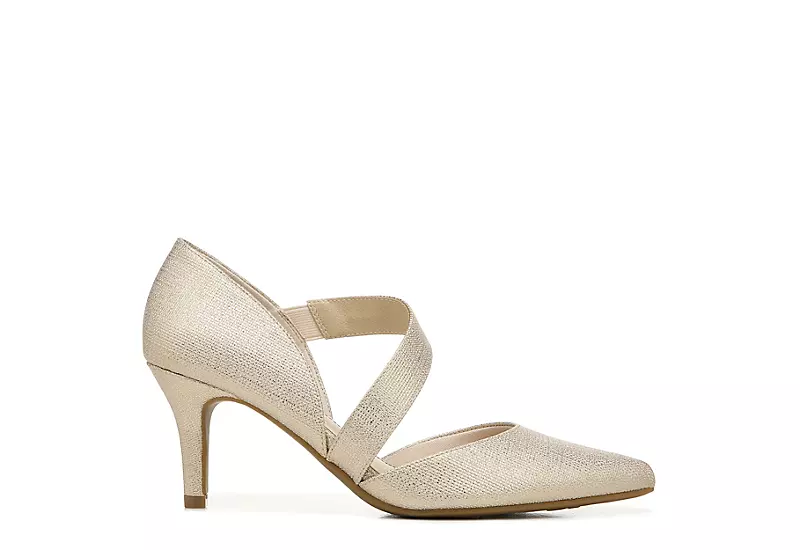 Lifestride Womens Suki Pump - Silver 2 Lifestride Womens Suki Pump - Silver - Image 2