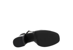 Madden Girl Womens Dion Platform Pump - Black -Best Shoes Specialty Store US 01 106448 06