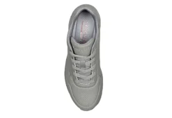 Skechers Womens Uno Sneaker - Grey -Best Shoes Specialty Store US 01 106467 03