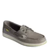 Sperry Womens Coastfish 2-eye Boat Shoe - Grey