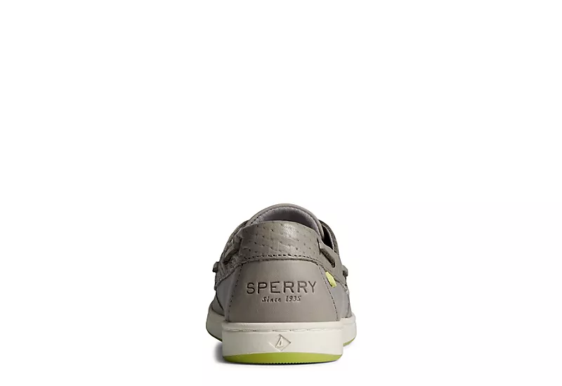 Sperry Womens Coastfish 2-eye Boat Shoe - Grey 4 Sperry Womens Coastfish 2-eye Boat Shoe - Grey - Image 4