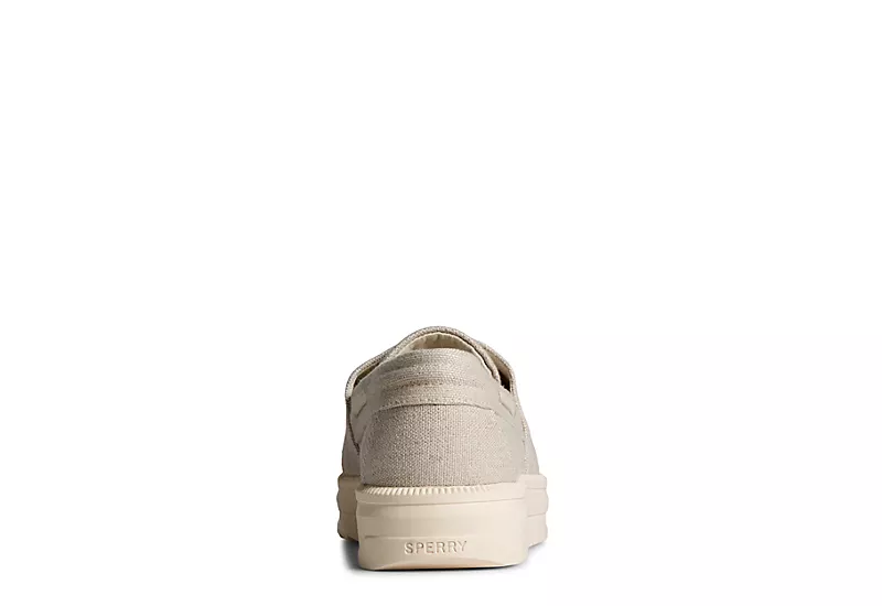 Sperry Womens Cruise Plushstep Boat Shoe - Natural 4 Sperry Womens Cruise Plushstep Boat Shoe - Natural - Image 4