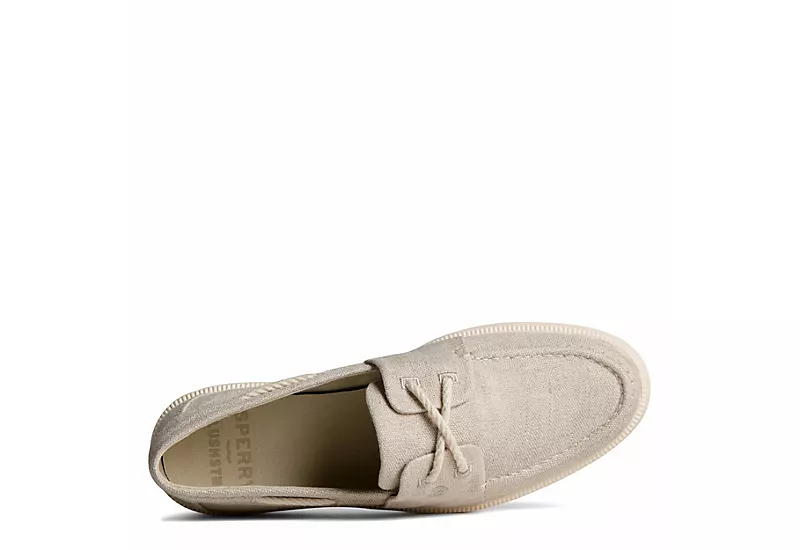 Sperry Womens Cruise Plushstep Boat Shoe - Natural 5 Sperry Womens Cruise Plushstep Boat Shoe - Natural - Image 5