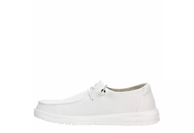 Heydude Womens Wendy Slip On Sneaker - White 4 Heydude Womens Wendy Slip On Sneaker - White - Image 4