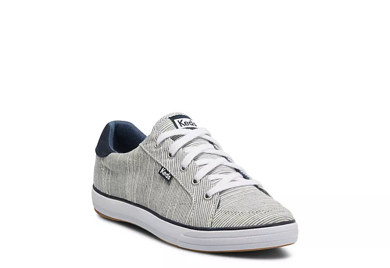 Keds Womens Center Iii Sneaker - Navy 1 Keds Womens Center Iii Sneaker - Navy