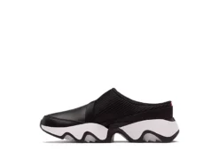 Sorel Womens Kinetic Impact Ii Mule Sneaker - Black -Best Shoes Specialty Store US 01 106765 02