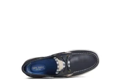 Sperry Womens Bluefish Boat Shoe - Navy -Best Shoes Specialty Store US 01 106804 04