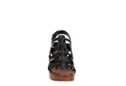 B.o.c Womens Garcelle Platform Sandal - Black -Best Shoes Specialty Store US 01 106848 02