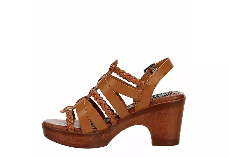 B.o.c Womens Garcelle Platform Sandal - Tan 4 B.o.c Womens Garcelle Platform Sandal - Tan - Image 4
