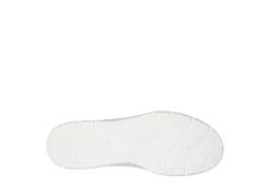 Skechers Womens Beyond Sprouting Memory Slip On Sneaker - White -Best Shoes Specialty Store US 01 106875 04